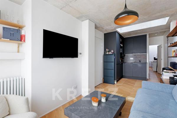 Maison-Atelier en voie privée avec terrasse - Parc Montsouris