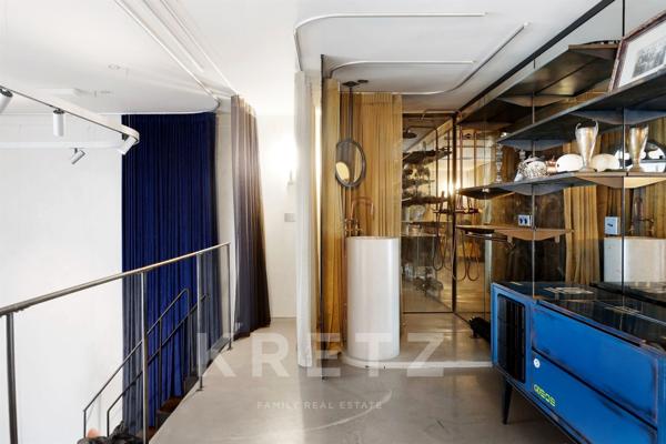 Maison-Atelier en voie privée avec terrasse - Parc Montsouris