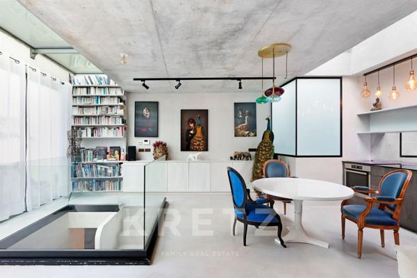 Maison-Atelier en voie privée avec terrasse - Parc Montsouris