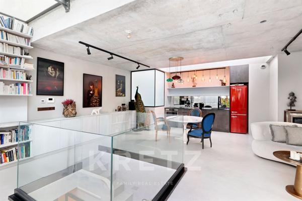 Maison-Atelier en voie privée avec terrasse - Parc Montsouris