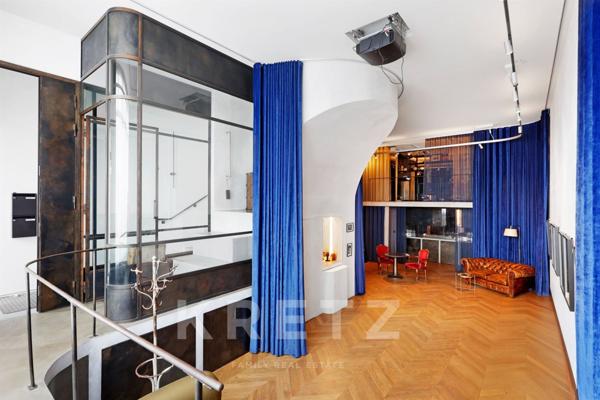 Maison-Atelier en voie privée avec terrasse - Parc Montsouris