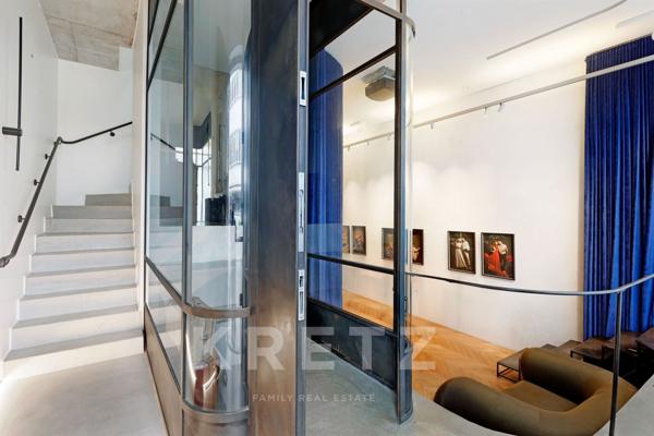 Maison-Atelier en voie privée avec terrasse - Parc Montsouris