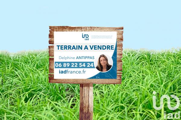 Terrain à vendre 414 m² Nozay