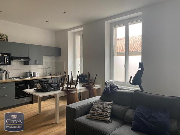 Location appartement Saint-Paul-en-Jarez (42740) 3 pièces 65m²