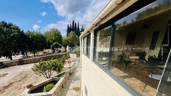 Maison en pierre de 185 m²