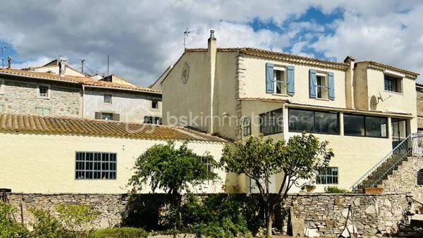 Maison en pierre de 185 m²