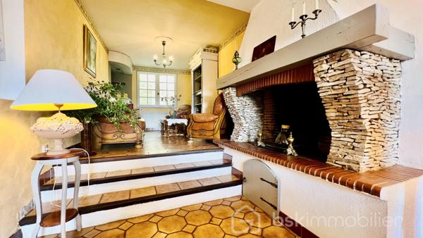Maison en pierre de 185 m²