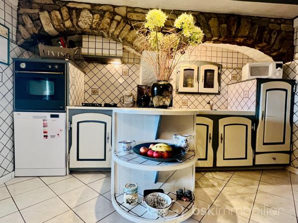 Maison en pierre de 185 m²