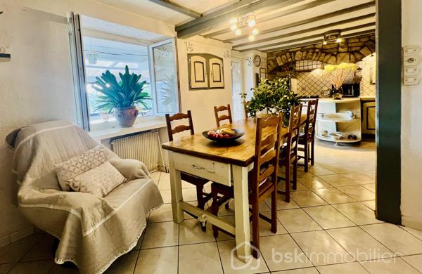 Maison en pierre de 185 m²