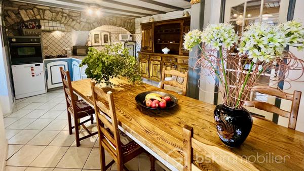 Maison en pierre de 185 m²