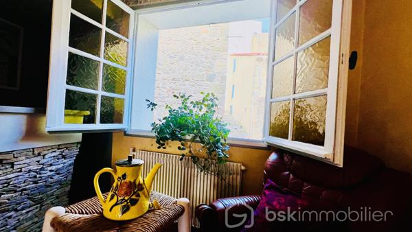 Maison en pierre de 185 m²