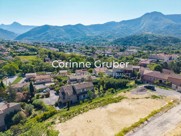 Immobilier Digne-les-Bains (04000) – Terrain constructible 1036m2 – 149 000 €