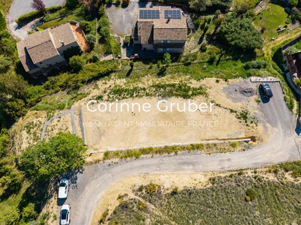 Immobilier Digne-les-Bains (04000) – Terrain constructible 1036m2 – 149 000 €