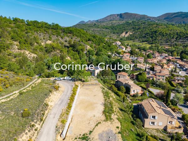 Immobilier Digne-les-Bains (04000) – Terrain constructible 1036m2 – 149 000 €
