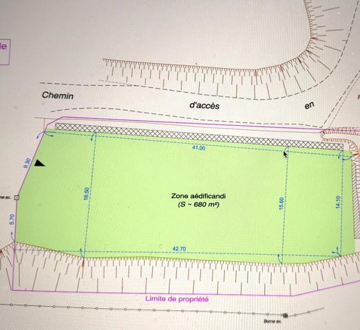 Immobilier Digne-les-Bains (04000) – Terrain constructible 1036m2 – 149 000 €