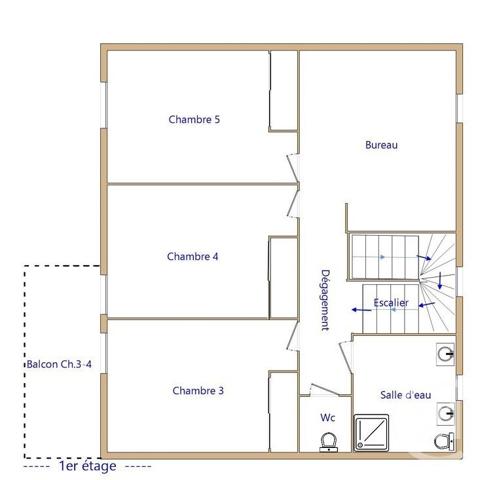 Maison à vendre  6 pièces - 155 m2 VENCE - 06