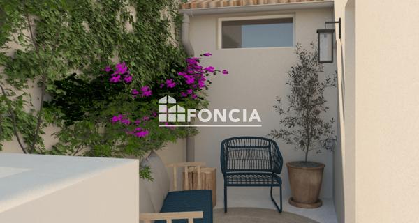 À vendre Appartement 2 pièces 38.29 m² - Sète 34200