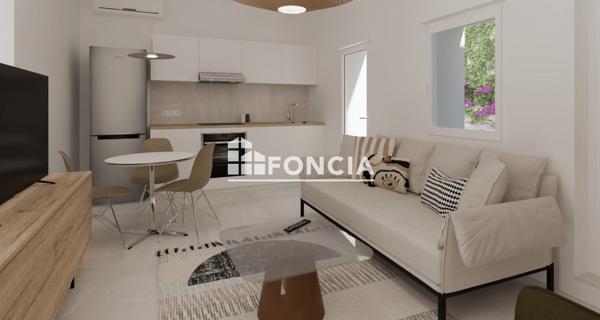 À vendre Appartement 2 pièces 38.29 m² - Sète 34200