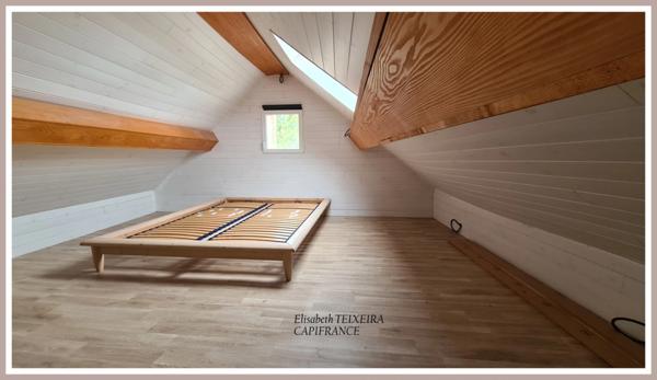 À vendre : Maison 4 pièces - 74 m² - 2 chambres - 1 bureau - cave - 2 Terrasses - COUPVRAY (77)