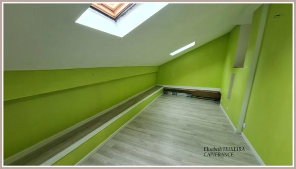 À vendre : Maison 4 pièces - 74 m² - 2 chambres - 1 bureau - cave - 2 Terrasses - COUPVRAY (77)