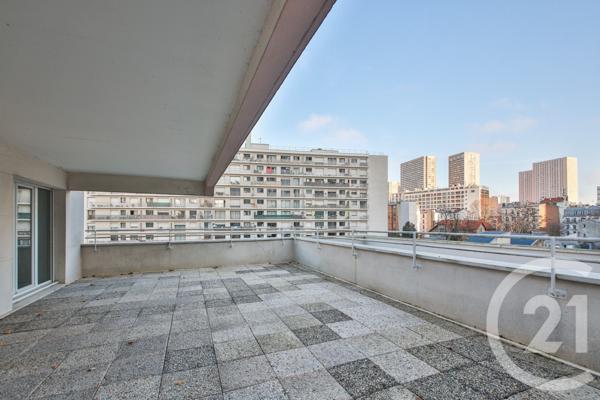 Appartement F3 à vendre  3 pièces - 63,65 m2 PARIS - 75013