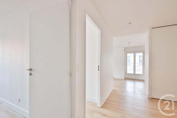 Appartement F3 à vendre  3 pièces - 63,65 m2 PARIS - 75013