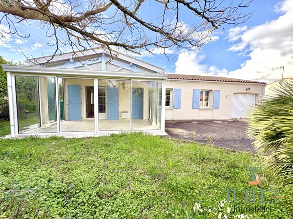 MAISON PLAIN-PIED 3CHAMBRES + GARAGE