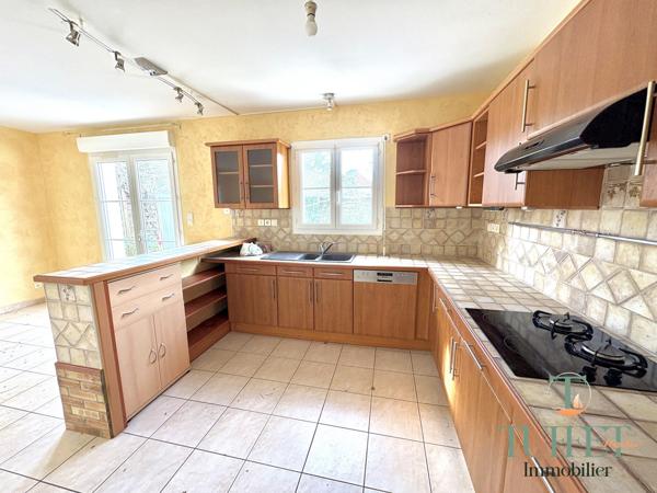 MAISON PLAIN-PIED 3CHAMBRES + GARAGE