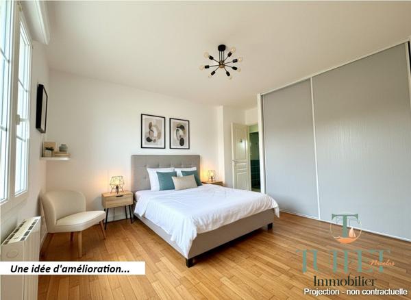 MAISON PLAIN-PIED 3CHAMBRES + GARAGE