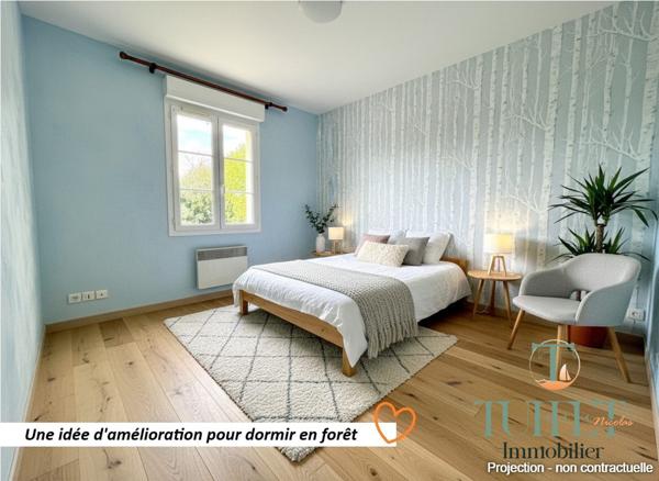 MAISON PLAIN-PIED 3CHAMBRES + GARAGE