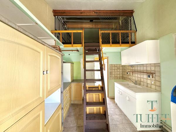 MAISON PLAIN-PIED 3CHAMBRES + GARAGE