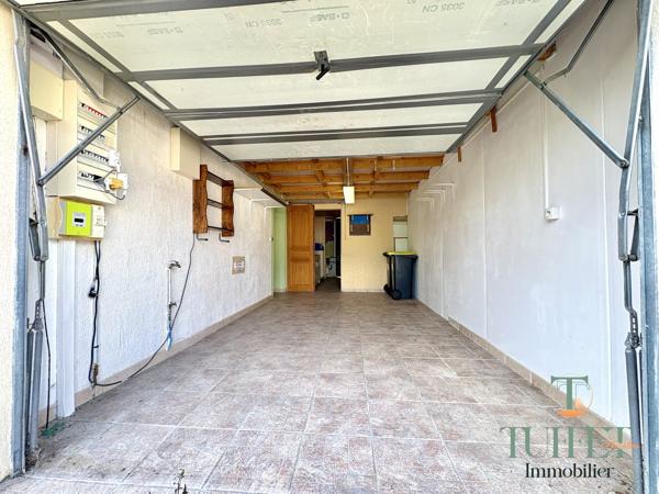 MAISON PLAIN-PIED 3CHAMBRES + GARAGE