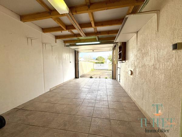 MAISON PLAIN-PIED 3CHAMBRES + GARAGE
