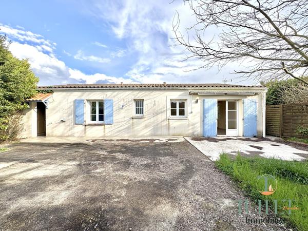 MAISON PLAIN-PIED 3CHAMBRES + GARAGE