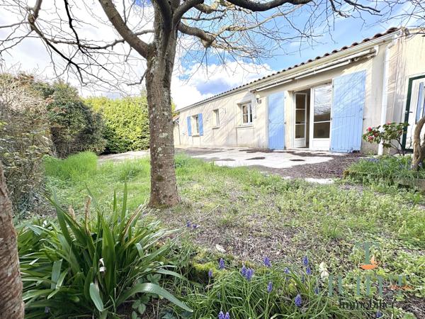 MAISON PLAIN-PIED 3CHAMBRES + GARAGE