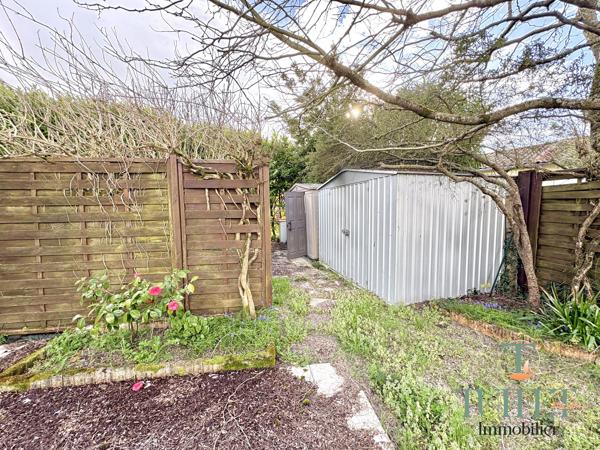 MAISON PLAIN-PIED 3CHAMBRES + GARAGE
