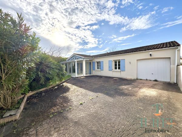 MAISON PLAIN-PIED 3CHAMBRES + GARAGE