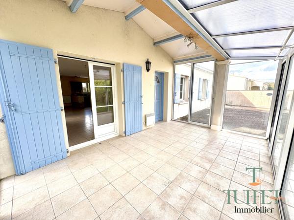 MAISON PLAIN-PIED 3CHAMBRES + GARAGE