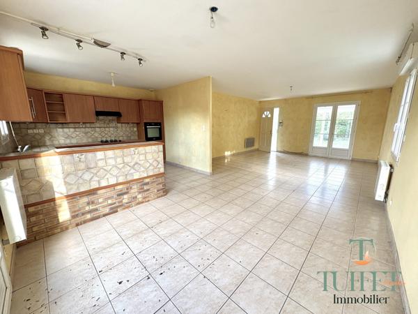MAISON PLAIN-PIED 3CHAMBRES + GARAGE