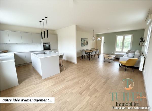 MAISON PLAIN-PIED 3CHAMBRES + GARAGE