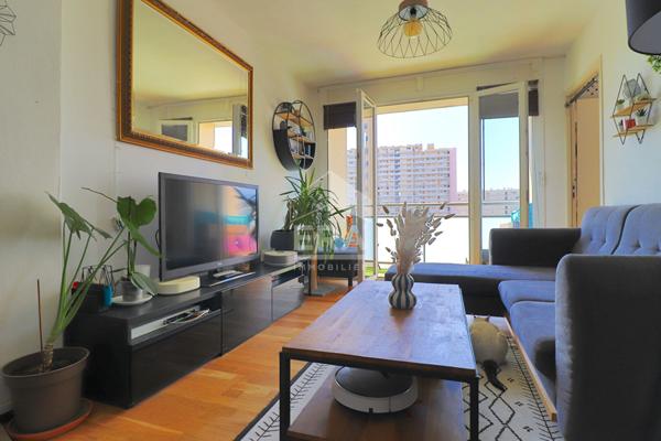 à vendre Appartement 3 pièces traversant avec balcon et vue dégagée ? Marseille 13009