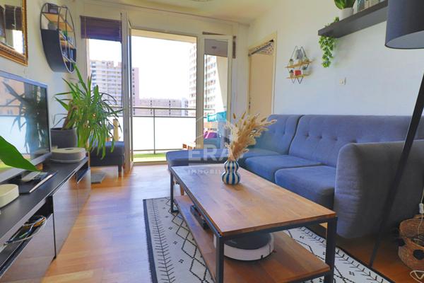 à vendre Appartement 3 pièces traversant avec balcon et vue dégagée ? Marseille 13009
