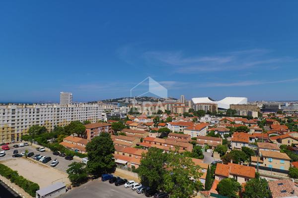 à vendre Appartement 3 pièces traversant avec balcon et vue dégagée ? Marseille 13009