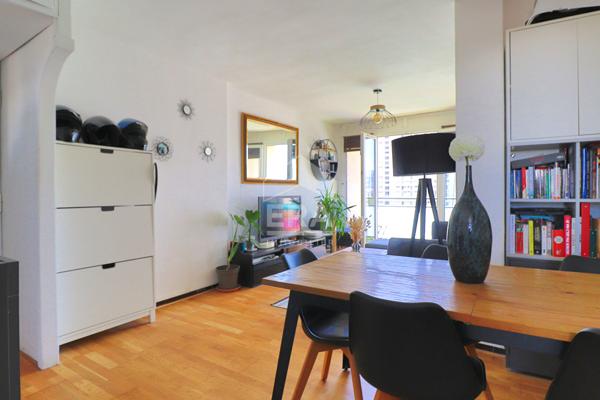 à vendre Appartement 3 pièces traversant avec balcon et vue dégagée ? Marseille 13009
