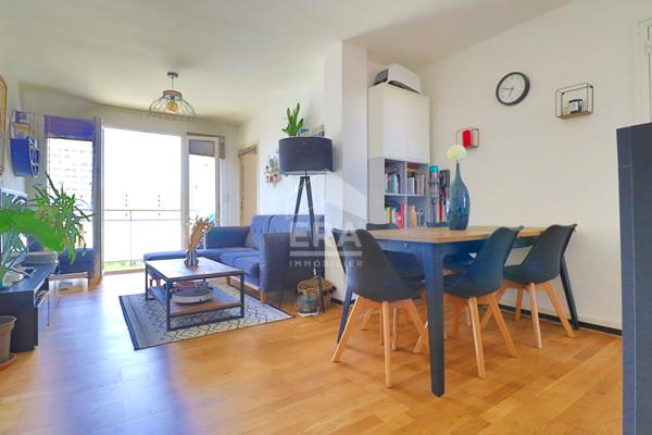 à vendre Appartement 3 pièces traversant avec balcon et vue dégagée ? Marseille 13009