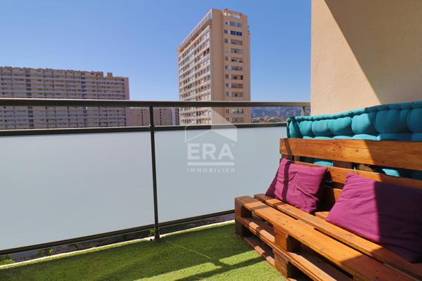 à vendre Appartement 3 pièces traversant avec balcon et vue dégagée ? Marseille 13009