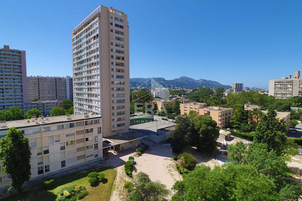 à vendre Appartement 3 pièces traversant avec balcon et vue dégagée ? Marseille 13009