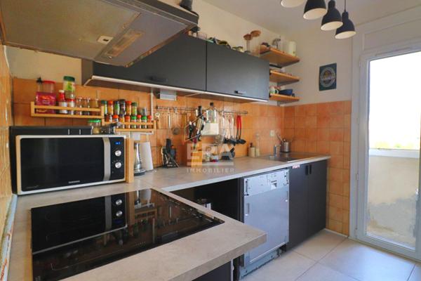 à vendre Appartement 3 pièces traversant avec balcon et vue dégagée ? Marseille 13009