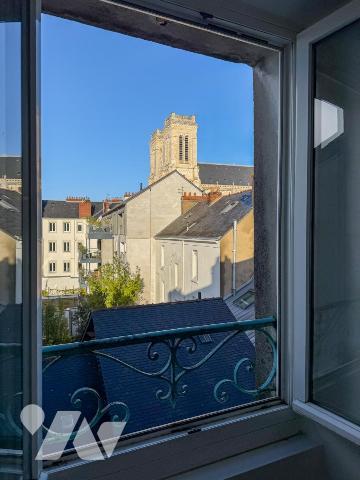 NANTES ST DONATIEN - APPARTEMENT T2 A RENOVER