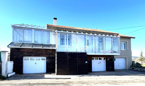 Maison avec jardin à Solignac-sur-Loire actuellement louée 950€ (rentabilité: 5%)